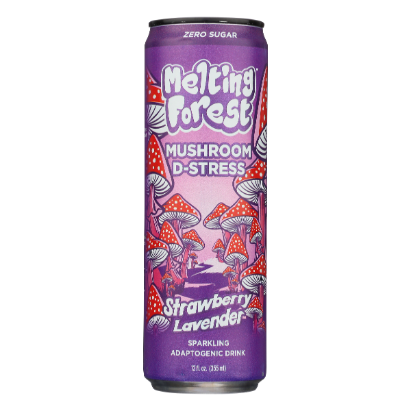 Melting Forest Sparkling Strawberry Lavender D-stre - 12 Fluid ounce