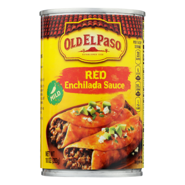 Old El Paso Mild Red Enchilada Sauce - 10 Ounce