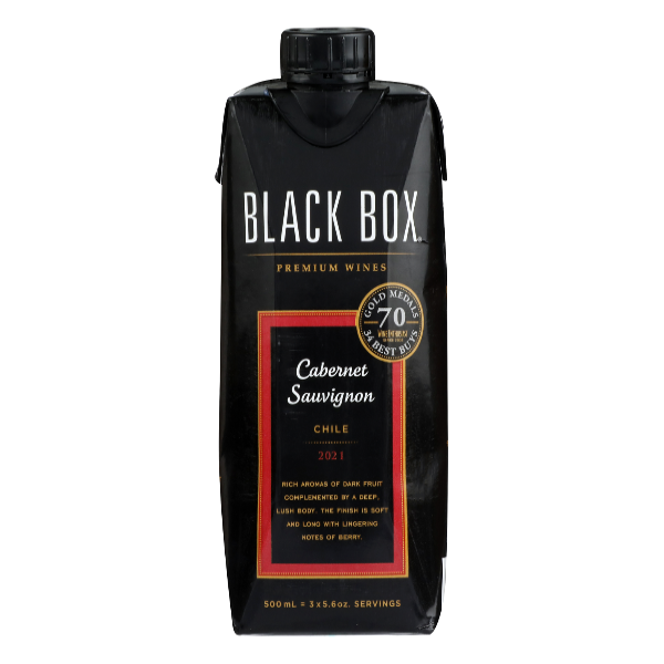 Black Box Tetra Cabernet Sauvignon - 500 Millilitre