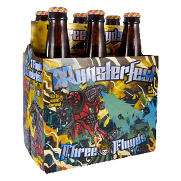 3 Floyds Brewing Seasonal 6pk - 72 Fluid ounce