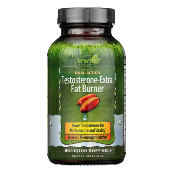 Irwin Naturals Testosterone Extra Fat Burner - 60 Each