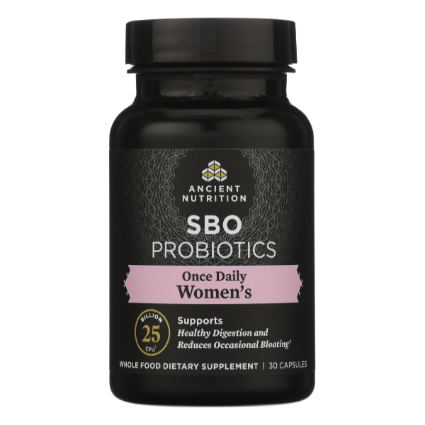 Ancient Nutrition Sbo Probiotics Once Daily Womens - 30 Each