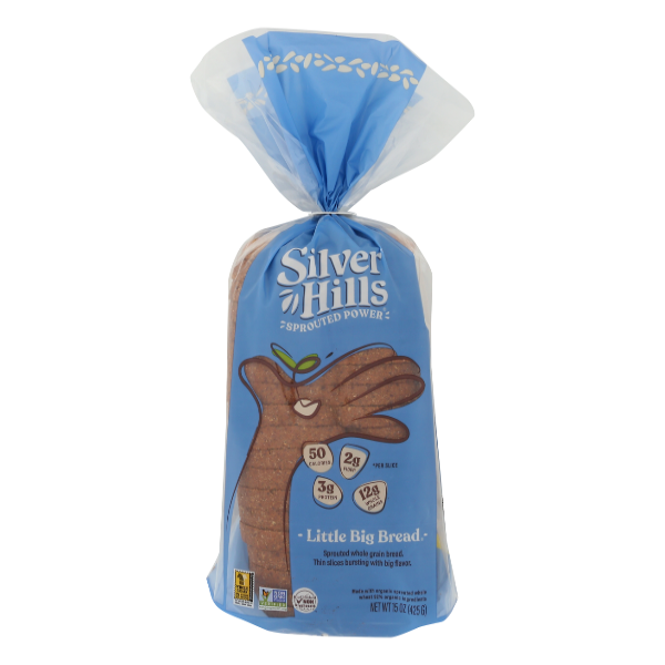 Silver Hills Sprouted Power Little Big Bread Whole Grain Bread - 15 Ounce