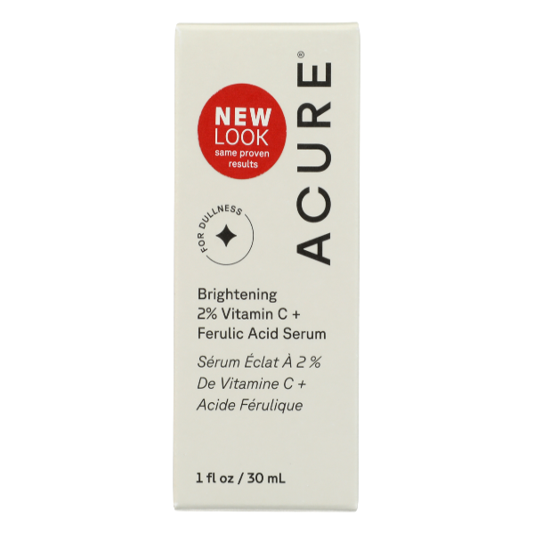 Acure Vitamin C Facial Serum - 1 Fluid ounce