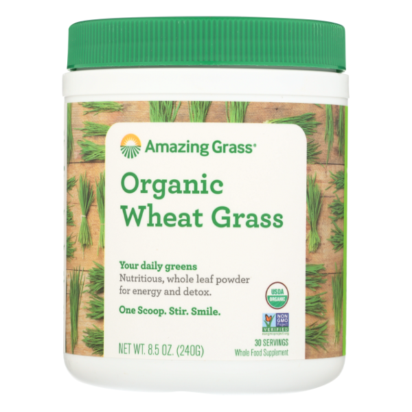 Amazing Grass Organic Wheat Grass - 8.5 Ounce