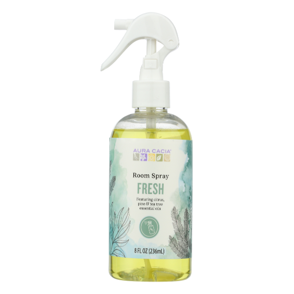 Aura Cacia Spray Room Fresh - 8 Fluid ounce
