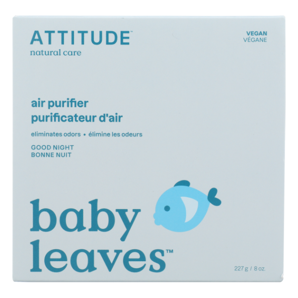 Attitude Purifier Air Baby Almond - 8 Ounce