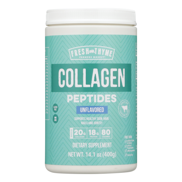 Freshthyme Pure Collagen Peptides - 14.1 Fluid ounce