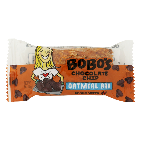 Bobo's Chocolate Chip Oat Bar - 3 Ounce