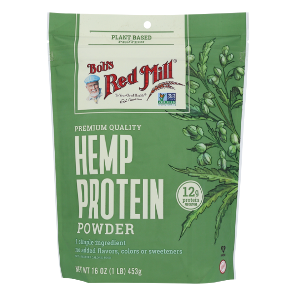 Bob's Red Mill Hemp Protein Powder - 16 Ounce