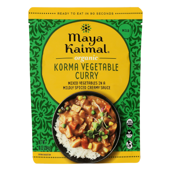 Maya Kaimal Vegetable Curry Korma - 10 Ounce