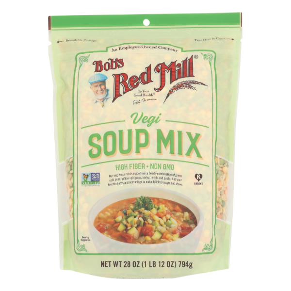 Bob's Red Mill Veggie Soup Mix - 28 Ounce