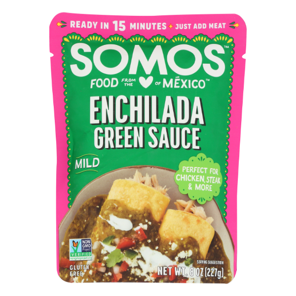 Somos Mild Green Enchilada Sauce - 8 Ounce