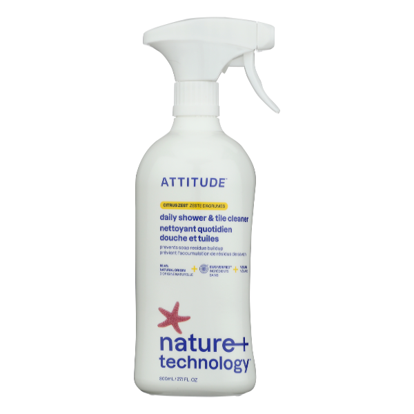 Attitude Daily Shower Citrus Zest - 27 Fluid ounce