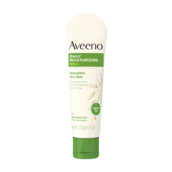 Aveeno Fragrance Free Daily Moisturizing Lotion - 2.5 Ounce