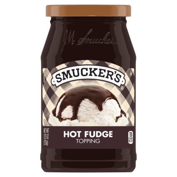 Smucker's Hot Fudge Topping - 11.75 Ounce