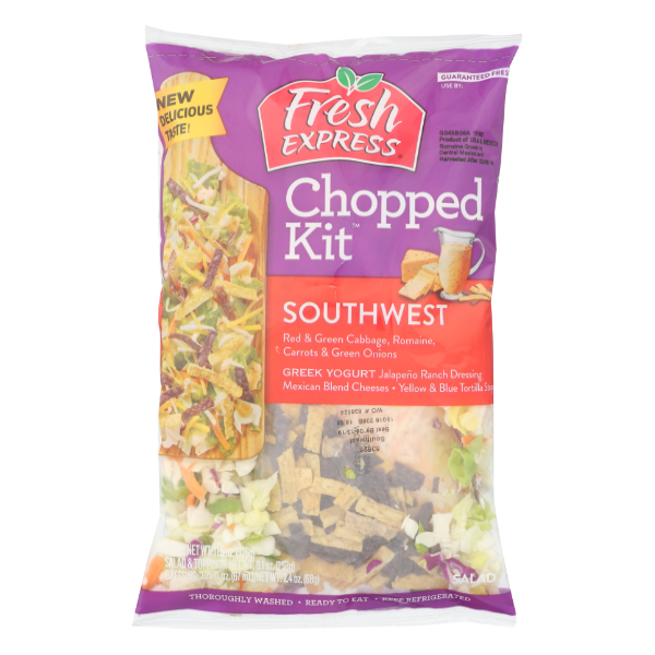 Fresh Express Southwest Chopped Salad Kit - 11.4 Ounce