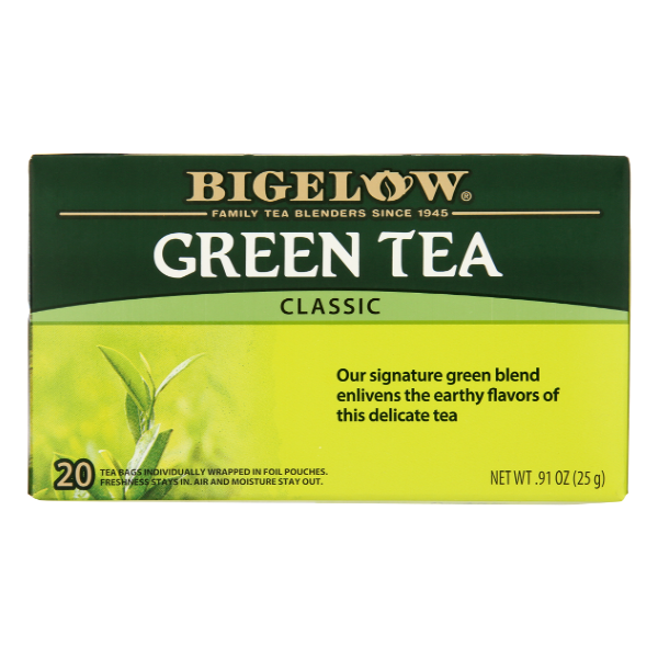 Bigelow Classic Green Tea 20ct - 0.91 Ounce
