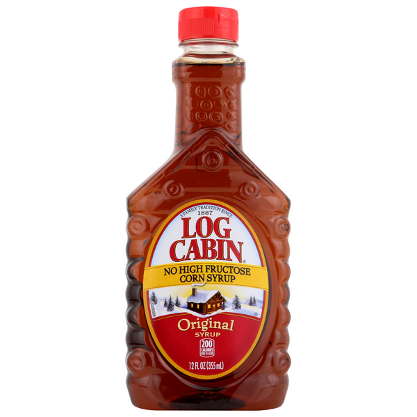 Log Cabin Original Syrup - 12 Fluid ounce