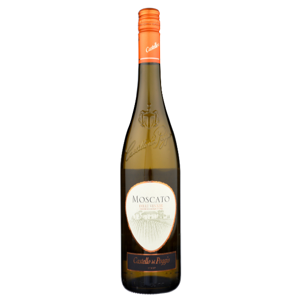 Castello Del Poggio Moscato Delle Venezie Wine - 750 Millilitre