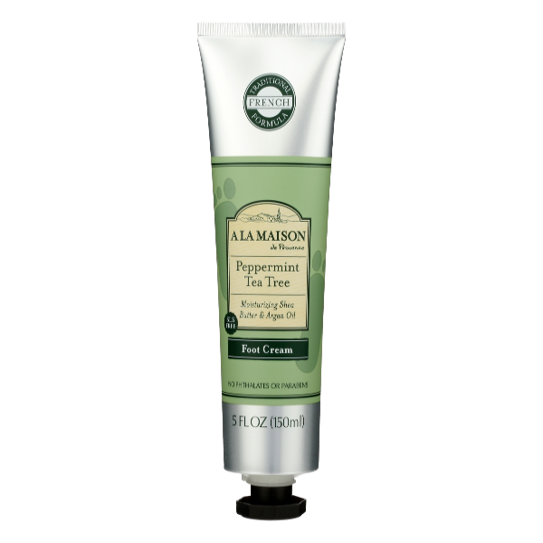 A La Maison Peppermint Tea Foot Cream - 5 Fluid ounce