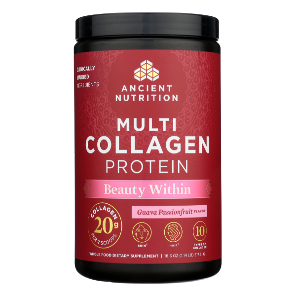 Ancient Nutrition Multi Collagen Protein Beauty Within - 522 Gram