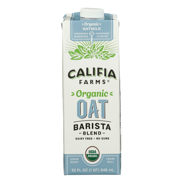 Califia Farms Oat Barista Blend - 32 Fluid ounce