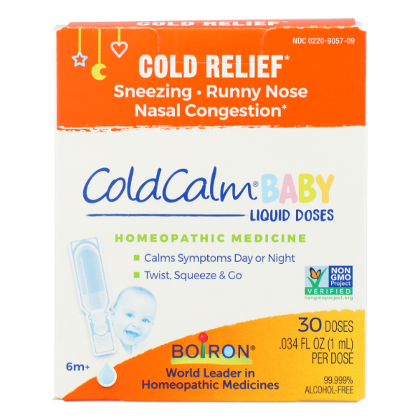 Boiron Coldcalm Baby Cold Relief Liquid Doses - 30 Each