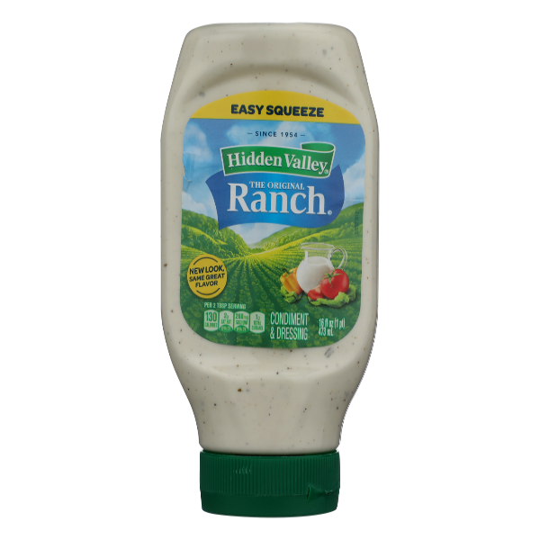 Hidden Valley Ranch Dressing - 16 Fluid ounce
