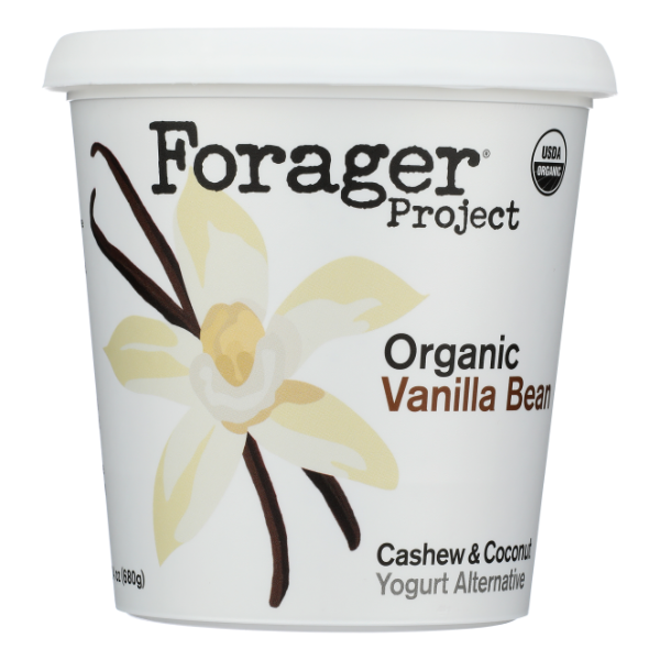 Forager Project Organic Probiotic Vanilla Bean Cashewmilk Yogurt - 24 Fluid ounce