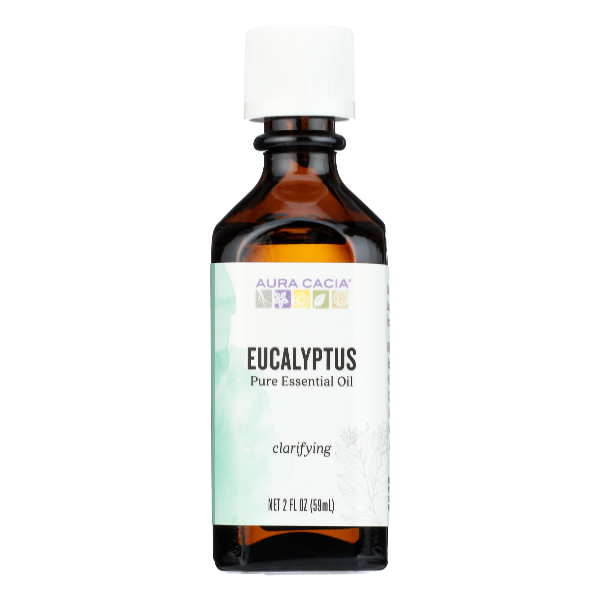 Aura Cacia Eucalyptus Essential Oil - 2 Ounce