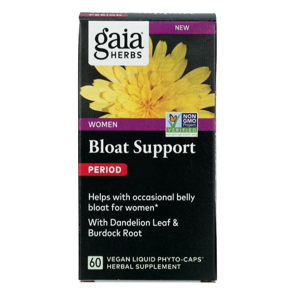 Gaia Herbs Period Bloat Support - 60 Each