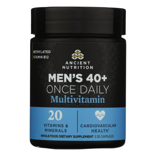 Ancient Nutrition Multi Men's 40+ Once Daily - 30 Each