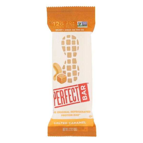 Perfect Foods Salted Caramel Protein Bar - 2.2 Ounce