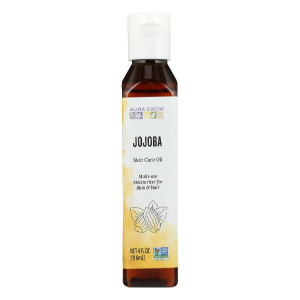 Aura Cacia Balancing Jojoba Skincare Oil - 4 Ounce