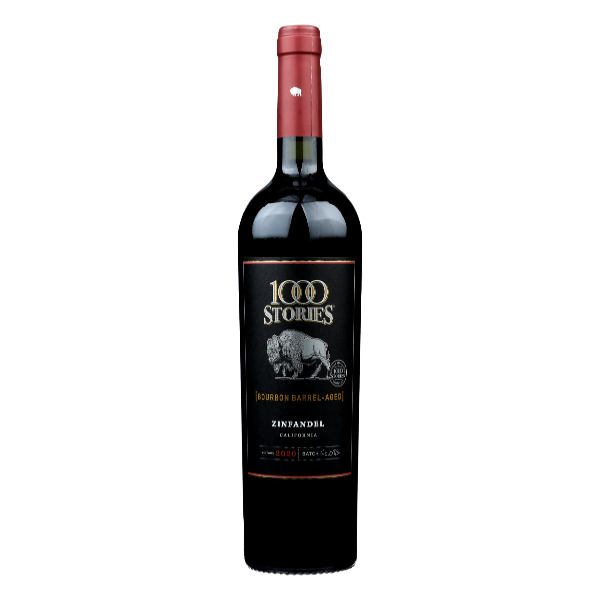 1000 Stories Barrel-aged Zinfandel - 750 Millilitre