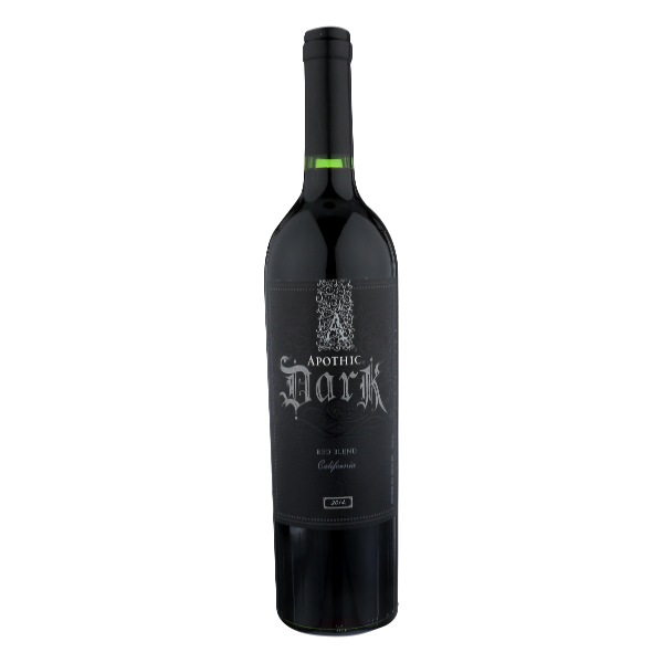 Apothic Dark Red Blend Red Wine - 750 Millilitre