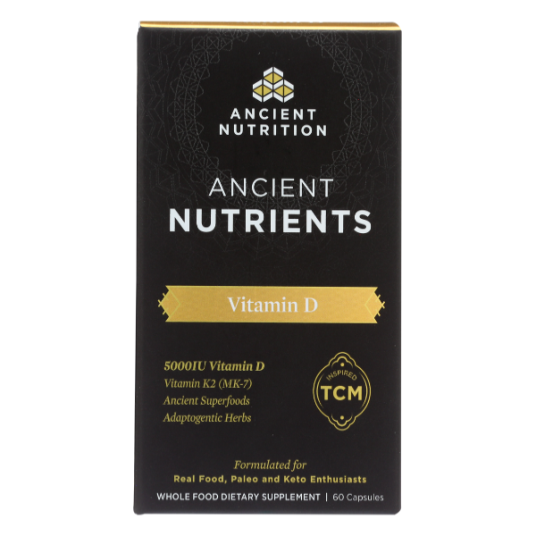 Ancieancient Nutrients Vit D - 60 Each