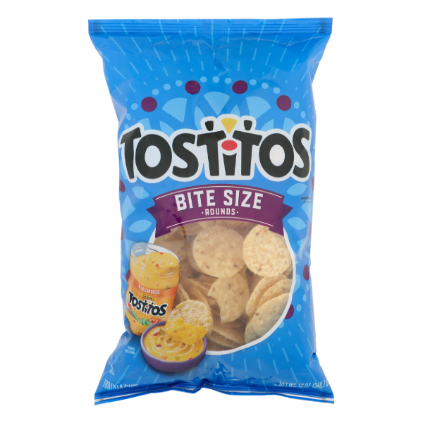Tostitos Bite Size Round Tortilla Chips - 12 Ounce