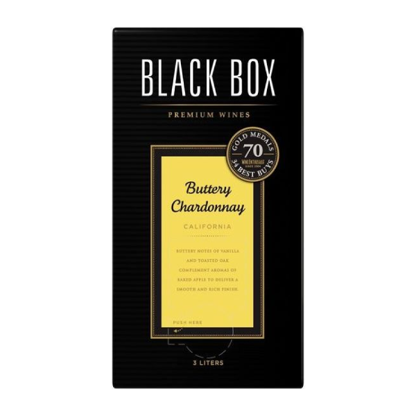 Black Box Buttery Chardonnay - 3000 Millilitre