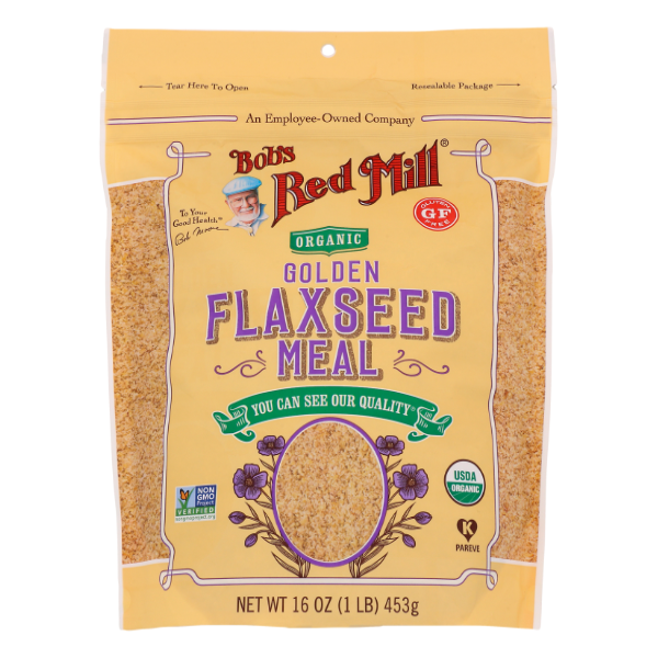 Bob's Red Mill Organic Golden Flaxseed Meal - 16 Ounce