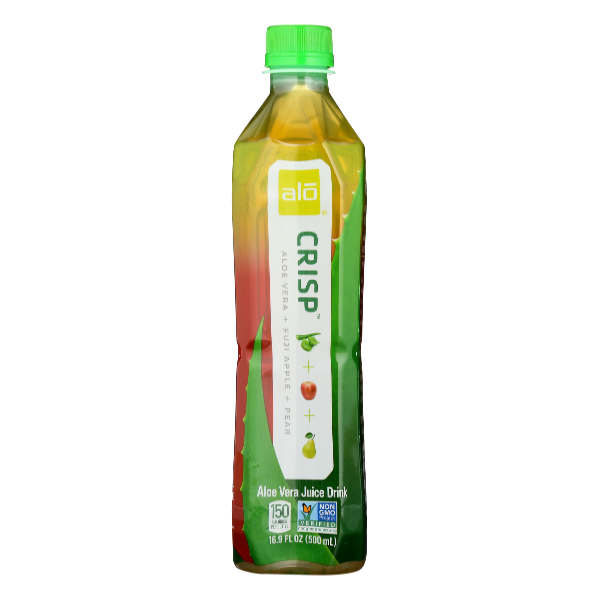 Alo Crisp Aloe Vera Juice Drink - 16.9 Fluid ounce
