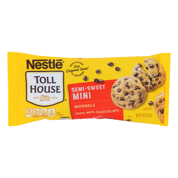 Nestle Toll House Mini Morsels - 10 Ounce