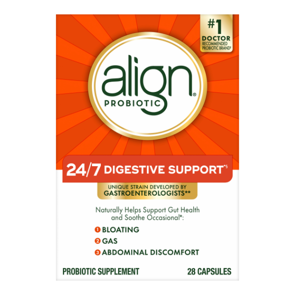 Align Probiotic 24/7 Capsules - 28 Each