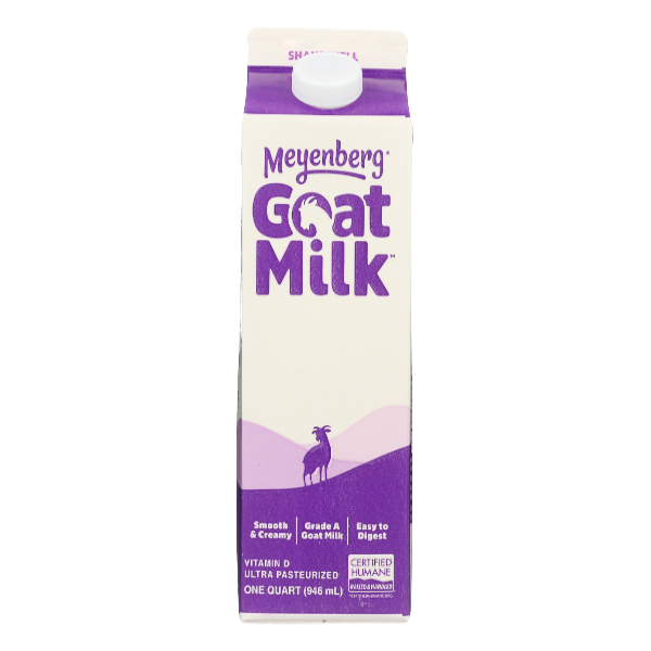 Meyenberg Whole Goat Milk - 32 Fluid ounce