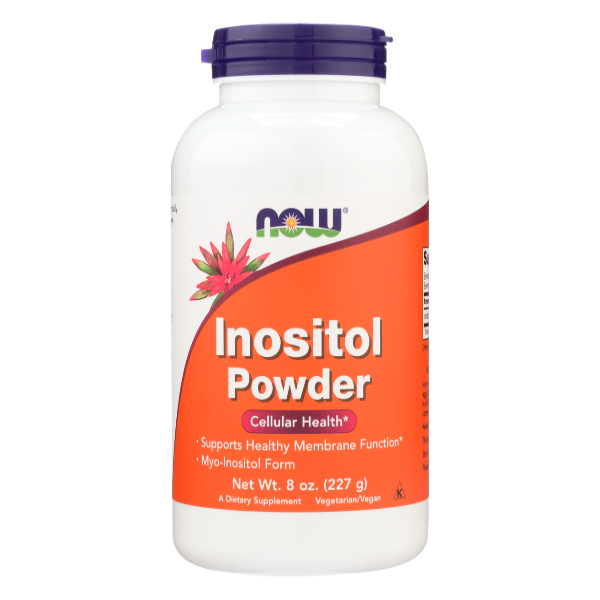 Now Foods Inositol Powder - 8 Ounce