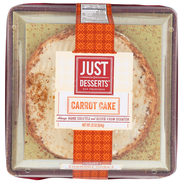 Cake Carrot 6in - 24 Ounce