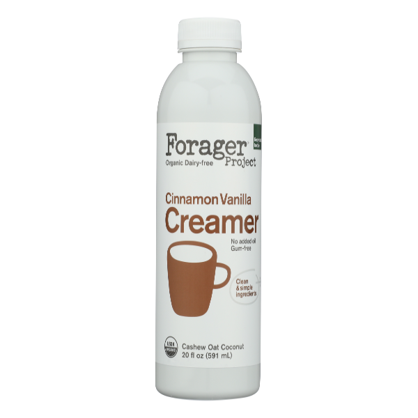 Forager Project Cinnamon Vanilla Creamer - 20 Fluid ounce