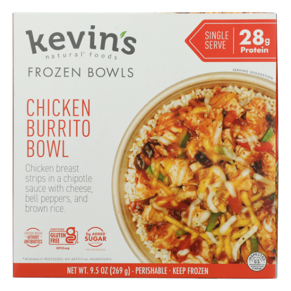 Kevin's Chicken Burrito Bowl - 9.5 Ounce