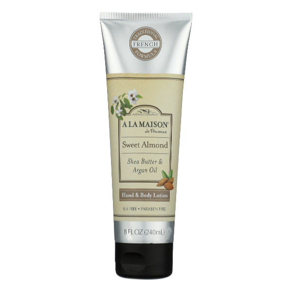 A La Maison Body Lotion Sweet Almond - 8 Fluid ounce